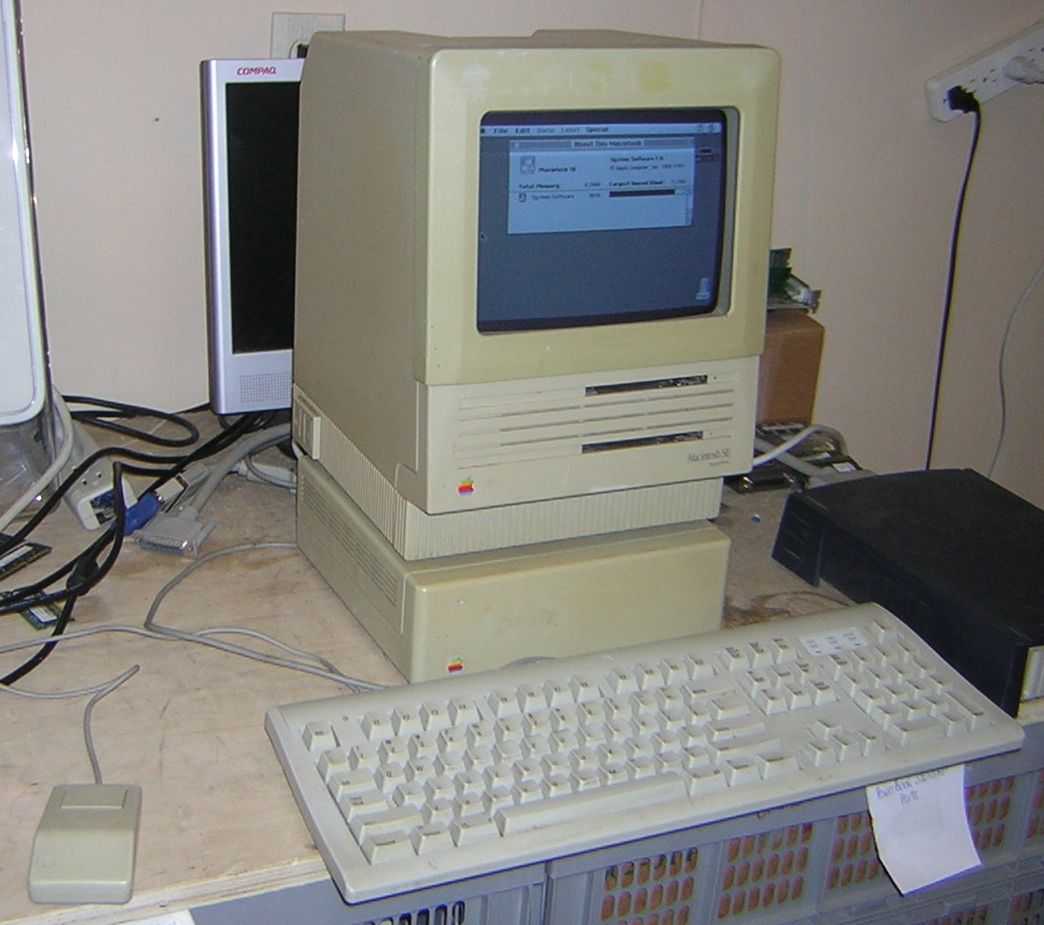 Macintosh se m5011 manual